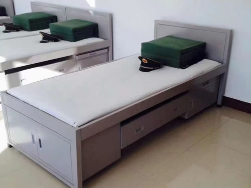 部隊(duì)公寓床005